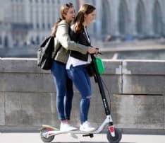 MOBILITA' - In arrivo la stretta per i monopattini elettrici