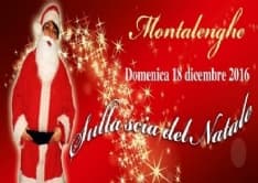 MONTALENGHE - Dal camino del Comune arriva Babbo Natale