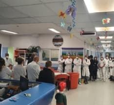 IVREA - Ospedale di Ivrea: il reparto di oncologia ha finalmente una nuova sede