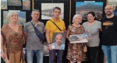CUORGNE' - Centro incontro anziani: un successo le mostre «Arte in villa» e «Alto Canavese» - FOTO