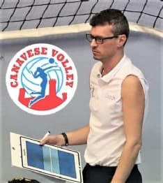 VOLLEY - Alessandro Vallero è il nuovo coach della prima squadra del Canavese Volley