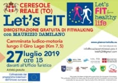 CERESOLE REALE - Camminata ludico-motoria lungo il Giro Lago con Maurizio Damilano