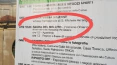 RIVAROLO - Patronale di San Michele senza bollito anche se nei manifesti c'è...