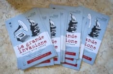 IVREA - Il ritorno de «La grande invasione»: così Ivrea si scopre capitale della lettura - FOTO