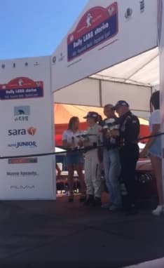 RALLY - Fabrizio Pardi e Silvia Bianco Francesetti in grande spolvero al Rally della Lana