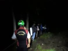 VALPRATO SOANA - Otto scout minorenni salvati dal soccorso alpino