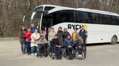 CASTELLAMONTE - Volontari fino a Leopoli per salvare disabili, mamme e bambini ucraini