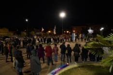 MAPPANO - Cittadini in piazza per chiedere pace in Ucraina - FOTO