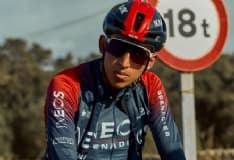 IL CANAVESE FA IL TIFO PER EGAN BERNAL - Il giovane campione ancora in terapia intensiva dopo l'incidente