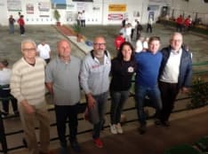 CUORGNE' - Ha riaperto il bocciodromo - FOTO e VIDEO