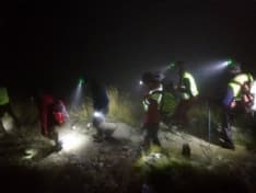 CERESOLE - Coppia si perde nei boschi: la trova il soccorso alpino