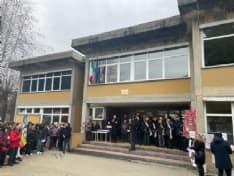 FORNO CANAVESE - Così la piccola Elena vivrà per sempre: intitolata la scuola primaria alla bimba uccisa ad Auschwitz - FOTO e VIDEO