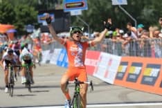 Longo Borghini è la nuova Campionessa italiana in linea