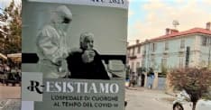 RIVAROLO CANAVESE - «R-Esistiamo» è diventata una testimonianza storica del covid - FOTO e VIDEO