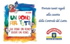 BUSANO - Più di 6000 giocattoli donati ai bimbi meno fortunati