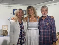 CASTELLAMONTE - Le «Visioni» di Marthyn e Baruzzi a Savona - FOTO