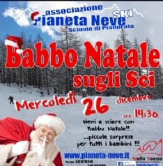 VALPRATO SOANA - Poca neve, impianti sciistici ancora al palo