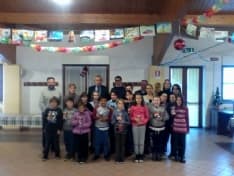 PRASCORSANO - Il Lancia Club premia i bimbi delle elementari