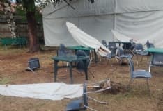 CUORGNE' - Temporale, danni anche al centro anziani di Villa Filanda