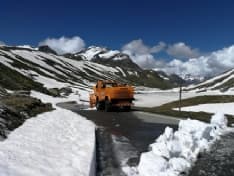 CERESOLE REALE - Strada riaperta per il Nivolet ma solo sabato 27 e domenica 28 - FOTO