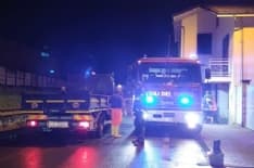 RIVAROLO - Ennesimo nubifragio, allagamenti nelle frazioni a causa dell'esondazione della roggia - FOTO e VIDEO