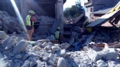 TERREMOTO CENTRO ITALIA - Si continua a scavare ad Amatrice: al lavoro i volontari del Soccorso Alpino piemontese - FOTO