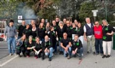 FAVRIA - La castagnata della pro loco è stata un successo - FOTO