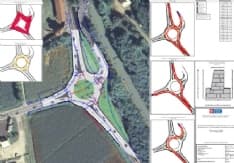 VESTIGNE' - Parte il cantiere per la rotonda attesa da anni