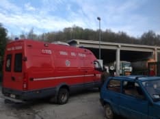 CASTELLAMONTE - Allarme ambientale alla discarica di Vespia: intervengono carabinieri e vigili del fuoco - FOTO e VIDEO