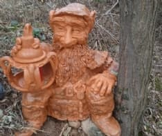 CASTELLAMONTE - Meraviglie di Natale: a Sant'Anna spuntano i guardiani dei Castelletti - FOTO