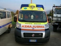 CUORGNE' - Nonnina cade in casa: salvata dopo due ore