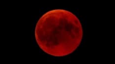 ASTRONOMIA - La notte della Superluna di sangue