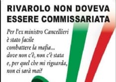 RIVAROLO - Il ritorno dell'ex sindaco Bertot: manifesti contro il commissariamento del Comune