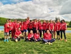 ATLETICA CANAVESANA - Al Nebiolo Pietro Musso primo nel peso, pioggia di medaglie nelle staffette - FOTO