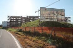 RIVAROLO - Ripartono i lavori nel cantiere in odore di 'ndrangheta