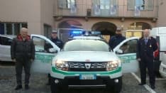 VOLPIANO - Si rinnova il parco auto della polizia municipale
