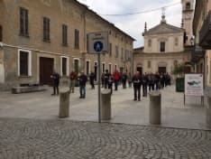 RIVAROLO - Nuova manifestazione delle Sentinelle in piedi
