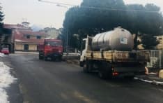 CANAVESE A SECCO - Perdite e siccità: le autobotti della Smat riforniscono alcuni paesi dell'alto Canavese