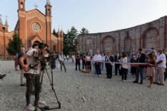 CASTELLAMONTE - La Mostra della ceramica celebra i 100 anni del liceo Faccio con una dedica speciale all'Ucraina - FOTO