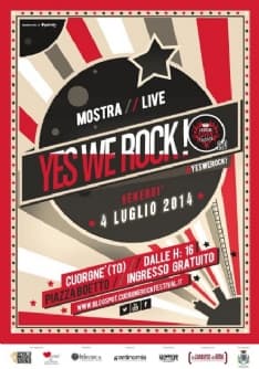 MUSICA - «Yes We Rock» per sostenere il Cuorgnè Rock Festival, da 2 anni in stand-by