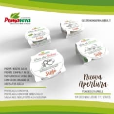 BONTA' DEL CANAVESE - Gastronomia Primavera cresce e apre un nuovo punto vendita a Verres