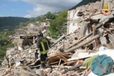 TERREMOTO CENTRO ITALIA - L'aeroporto di Caselle dona 100mila euro