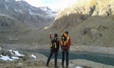 LOCANA - Trovata viva la turista dispersa in valle Orco - FOTO