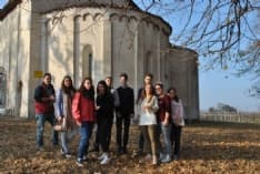 IVREA - Gli studenti del liceo Carlo Botta ciceroni a Borgo d'Ale