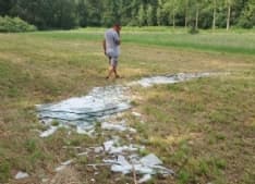 BOLLENGO - Campi agricoli scambiati per discariche abusive. Il sindaco: «Aiutateci a trovare gli incivili»