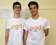RIVAROLO - Due liceali lanciano Podmusic, il sito che sfida Spotify