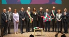 IVREA - Il ministro Sangiuliano al teatro Giacosa per il Manifesto per il futuro del libro - FOTO e VIDEO
