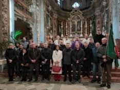 SAN GIUSTO - Festa del Ringraziamento benedetta dalla pioggia - FOTO