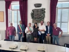 CASTELLAMONTE - Il vice presidente del Consiglio di Cracovia in visita in Canavese - FOTO
