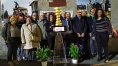 SAN FRANCESCO - Ciclismo, presidio per la pace con il «Trofeo Senza Fine» del Giro d'Italia - FOTO